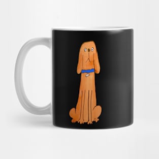 Dozy labrador Mug